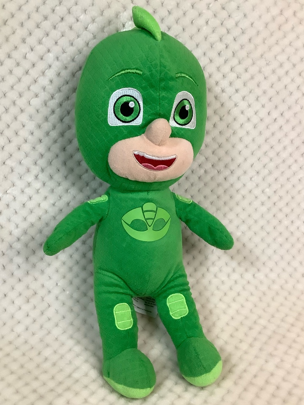 PJ Masks Plush Green Gekko Superhero Doll Stuffed Character Toy